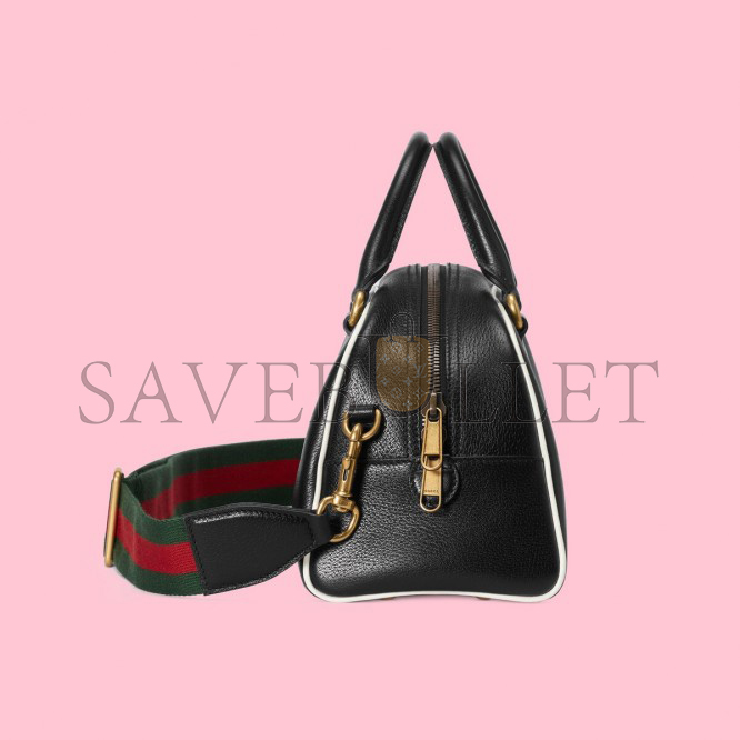 GUCCI ADIDAS X GUCCI MINI DUFFLE BAG 702397 (31.5*18*15.5cm) GUCCI ADIDAS X GUCCI MINI DUFFLE BAG 702397 (31.5*18*15.5cm)